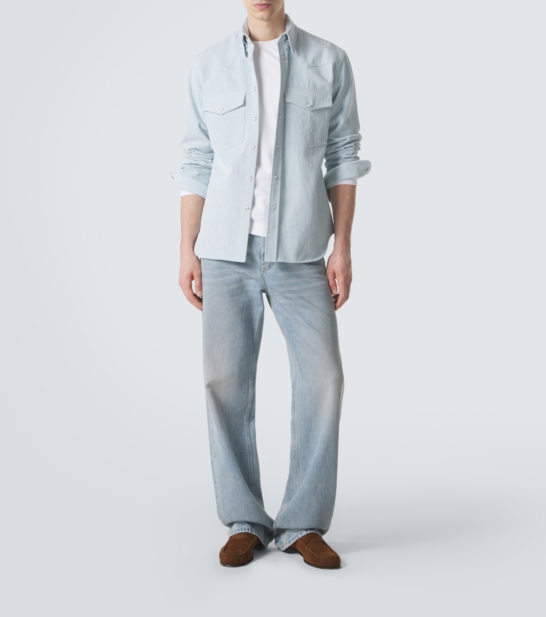 Cotton shirt | Umit Benan