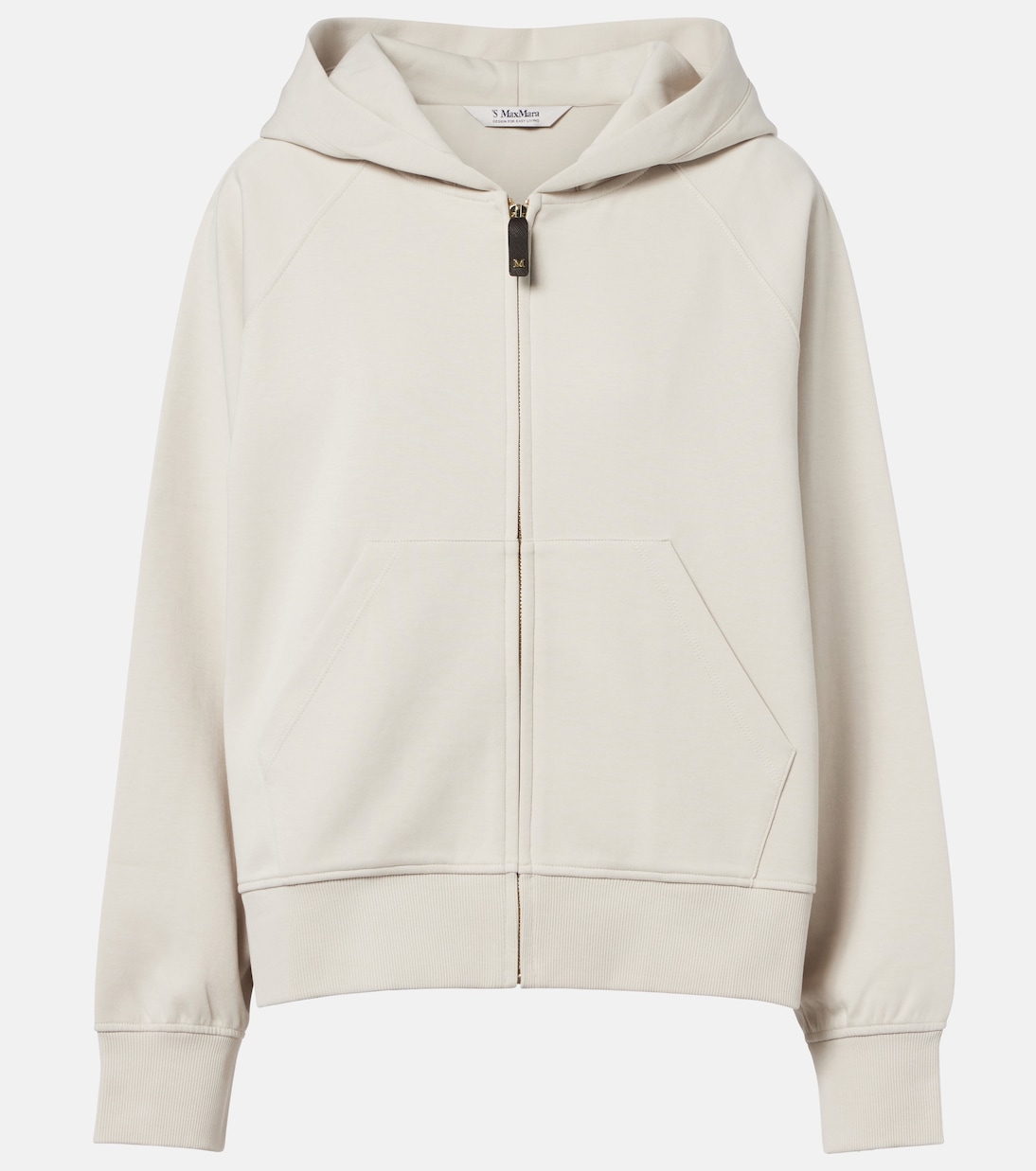 Alma cotton-blend hoodie | 'S Max Mara