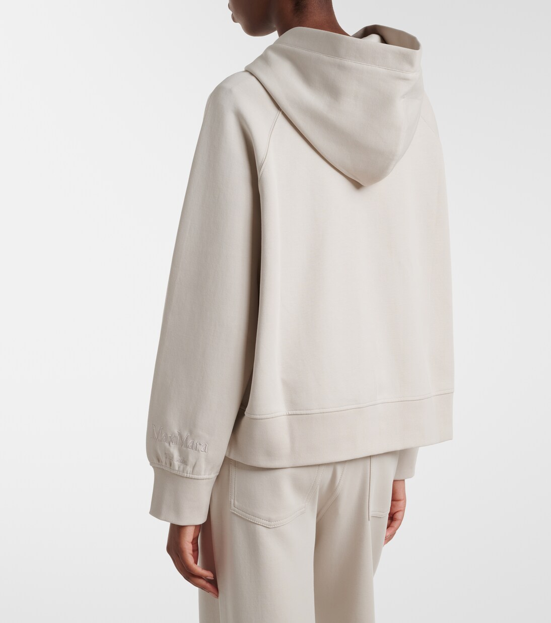 Alma cotton-blend hoodie | 'S Max Mara