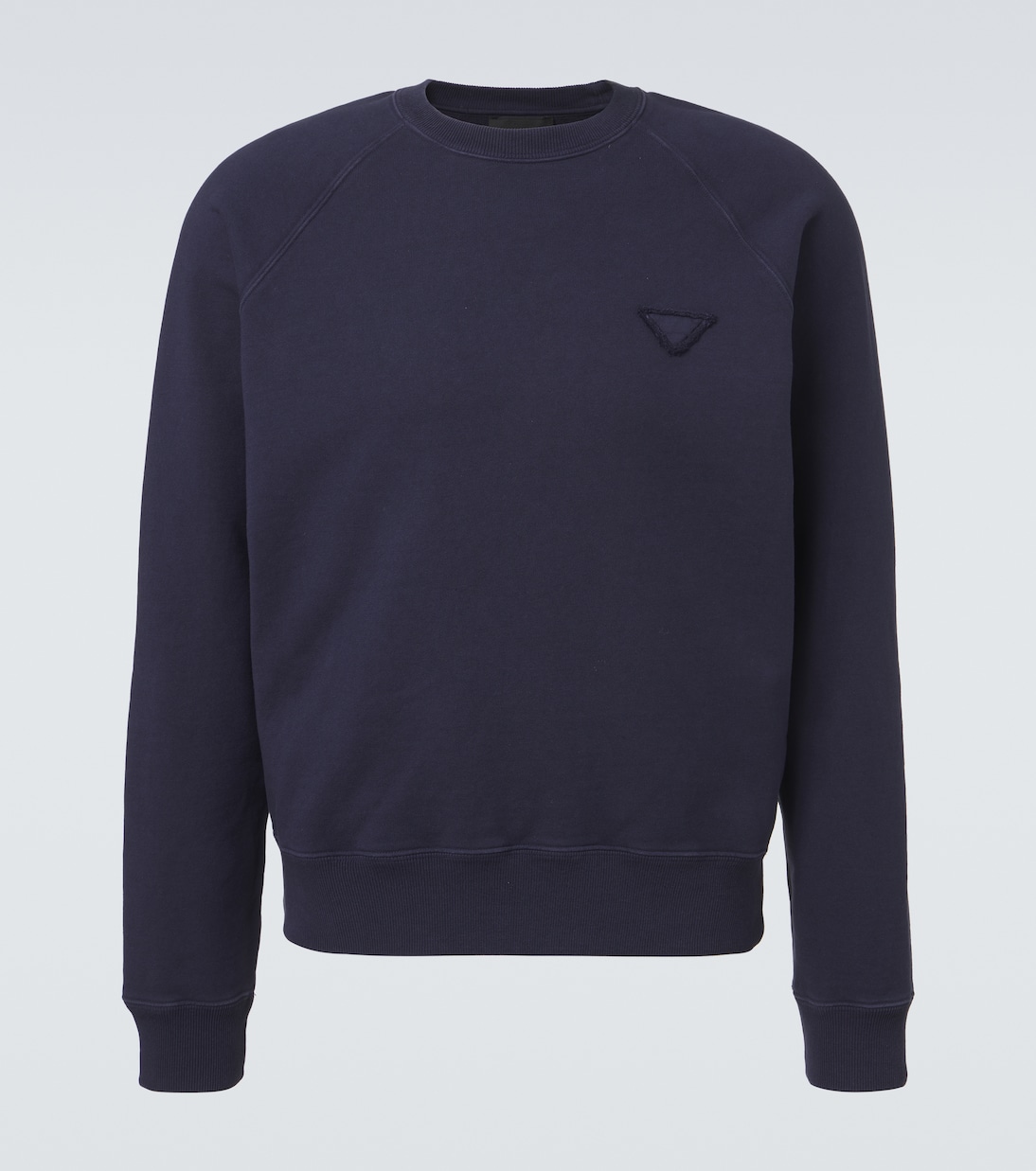 Cotton jersey sweatshirt | Prada