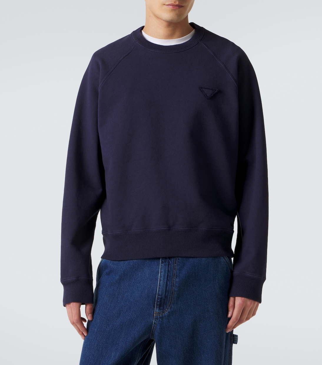 Cotton jersey sweatshirt | Prada