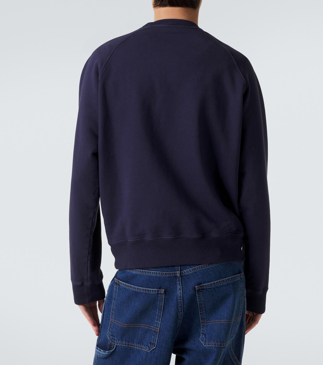 Cotton jersey sweatshirt | Prada