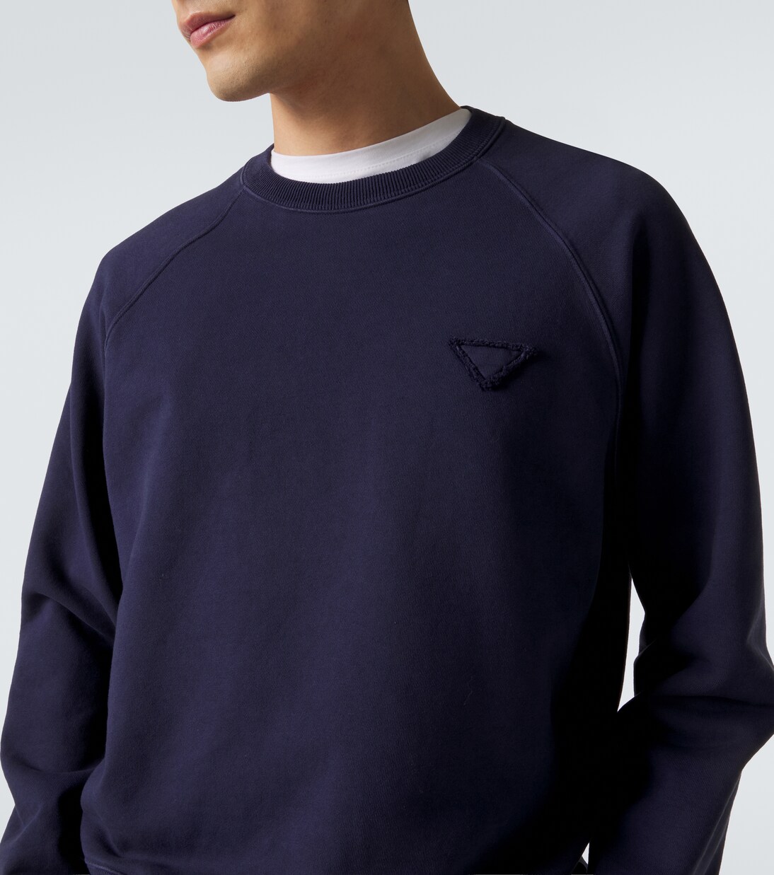 Cotton jersey sweatshirt | Prada