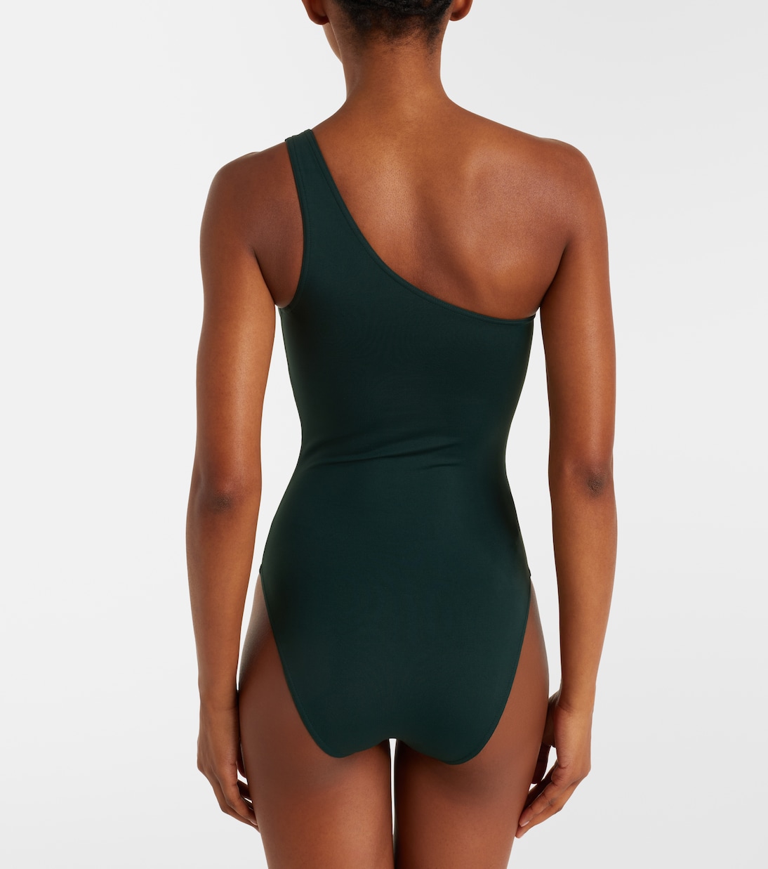 Gemme printed one-shoulder swimsuit | Eres