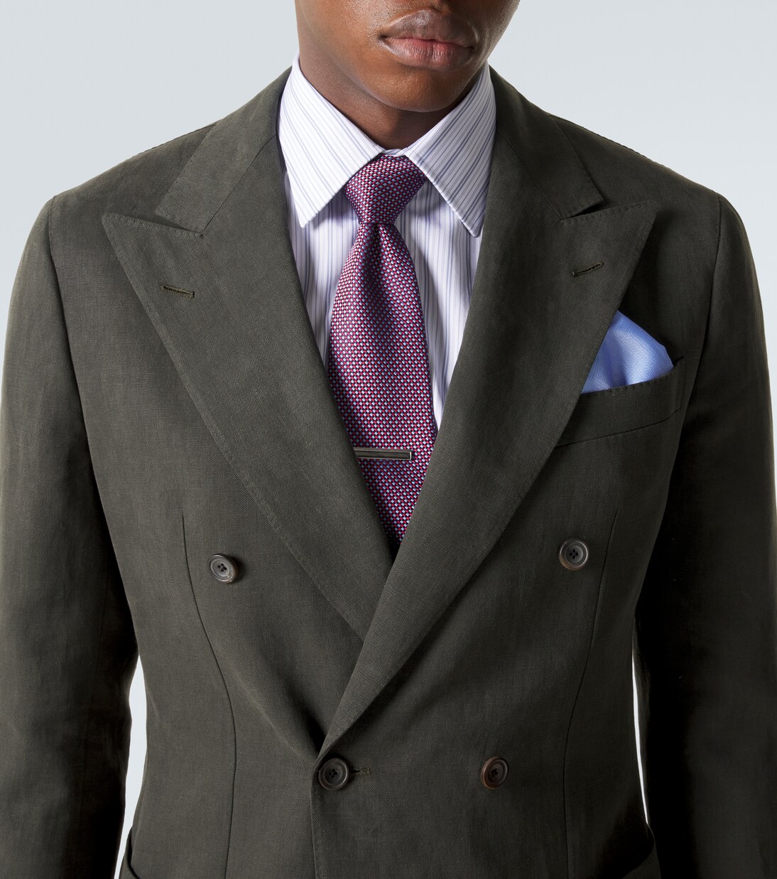 Striped cotton poplin shirt | Charvet