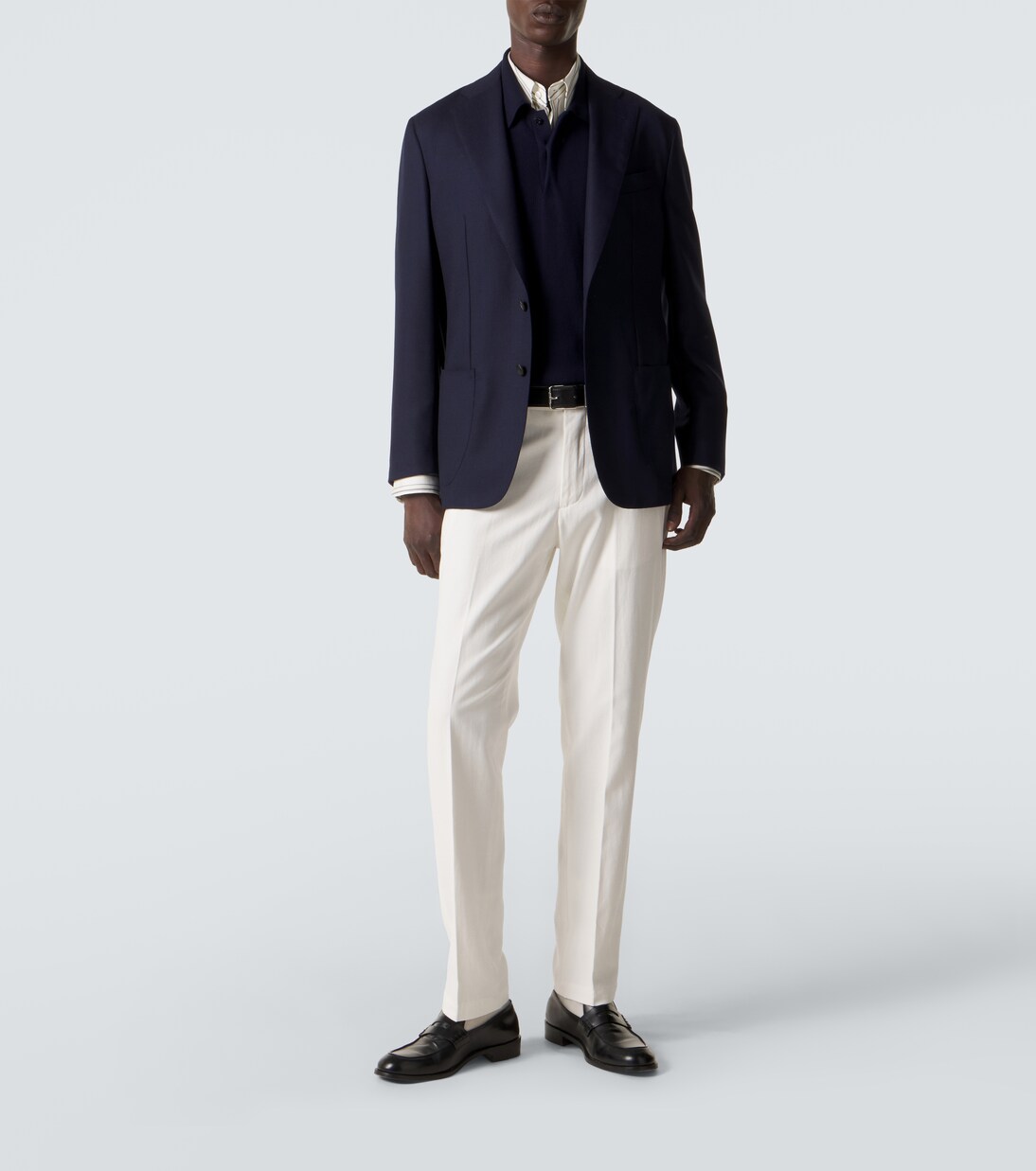 Twill chinos | Thom Sweeney