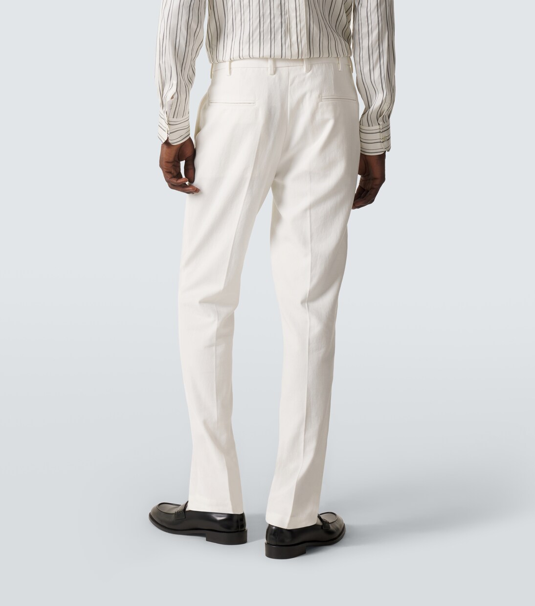Twill chinos | Thom Sweeney