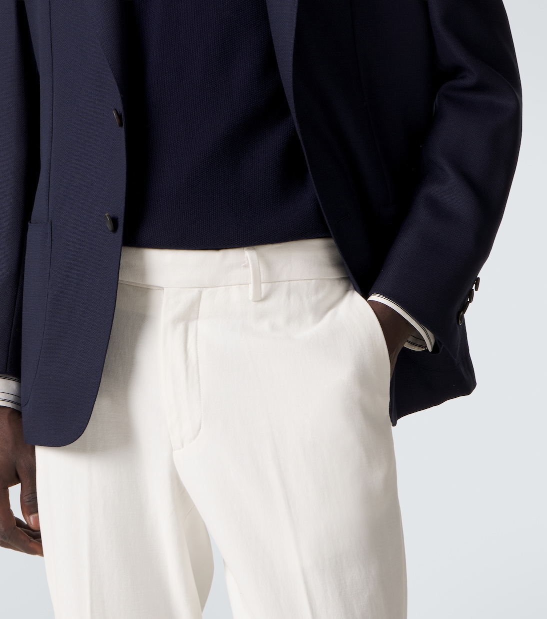 Twill chinos | Thom Sweeney