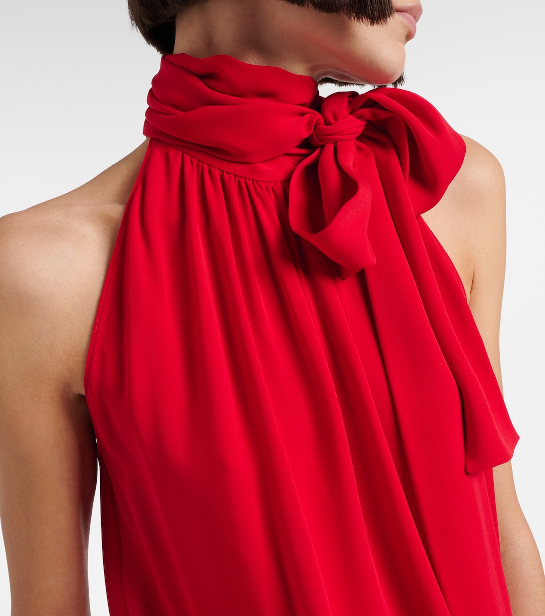 Blusa in georgette di seta | Valentino