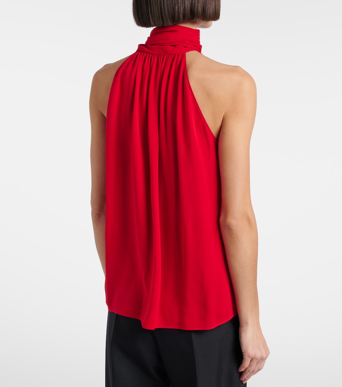 Blusa in georgette di seta | Valentino