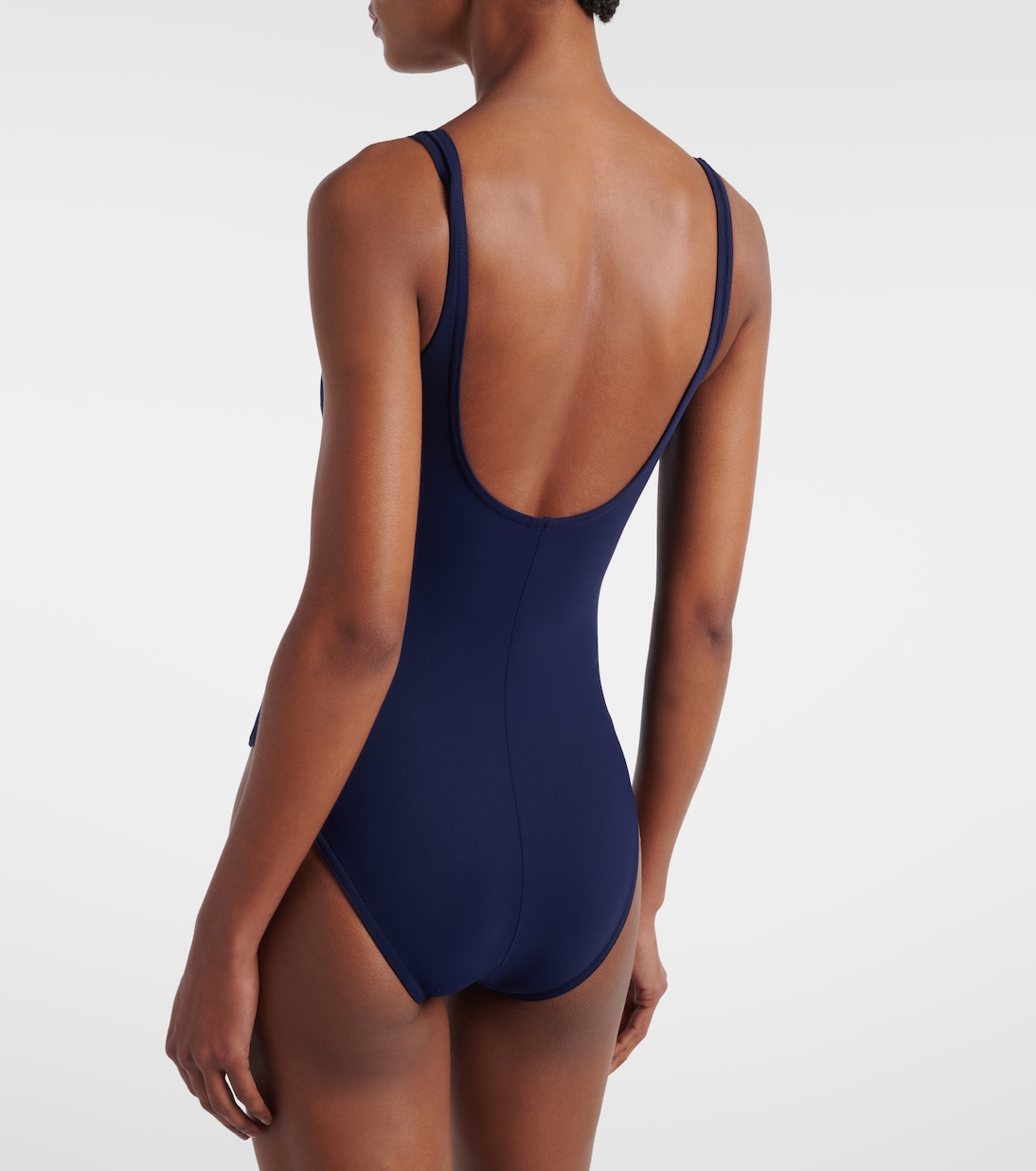 Badeanzug Maya mit Kristallen | Karla Colletto