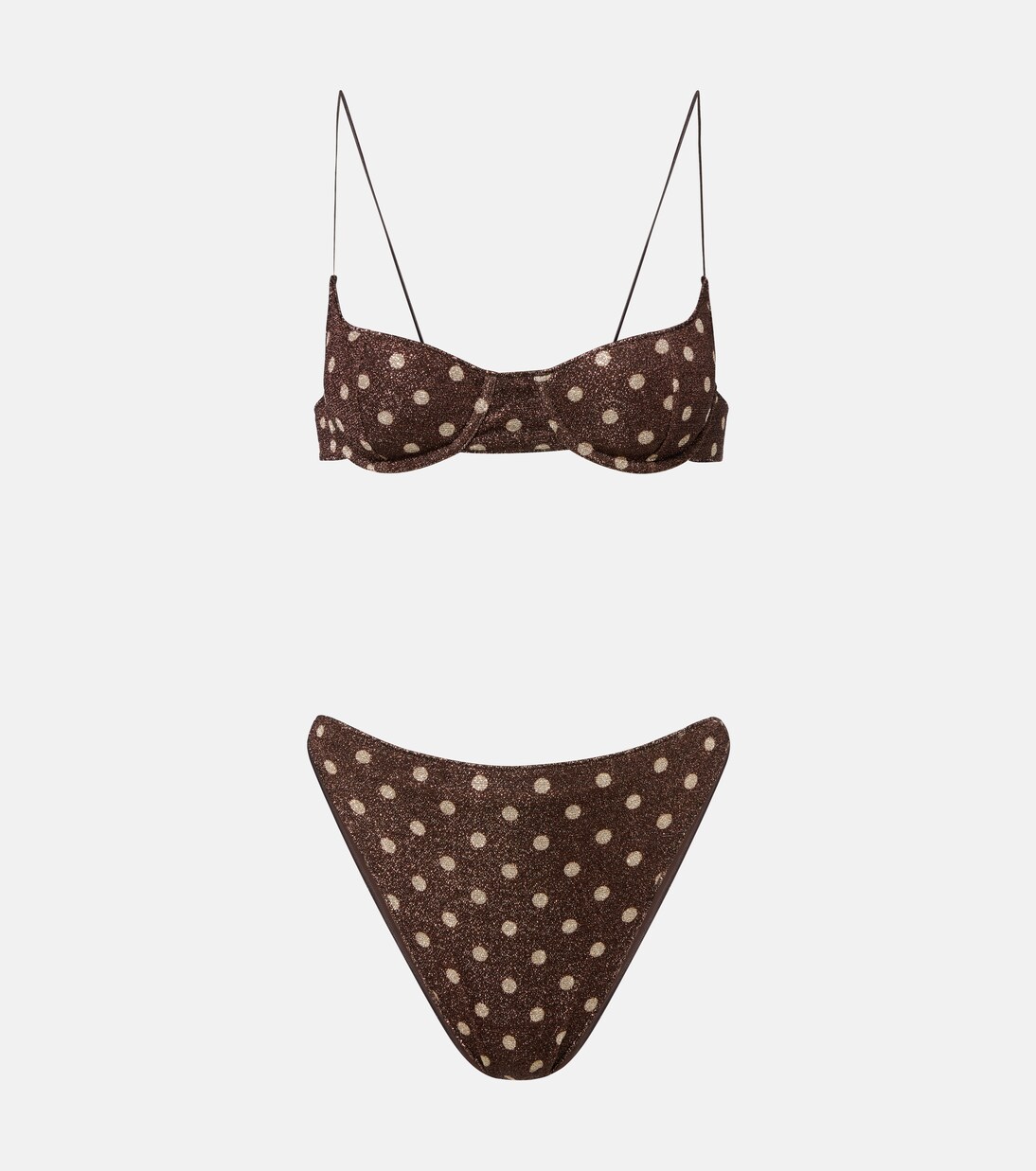Lumière polka-dot bikini | Oséree