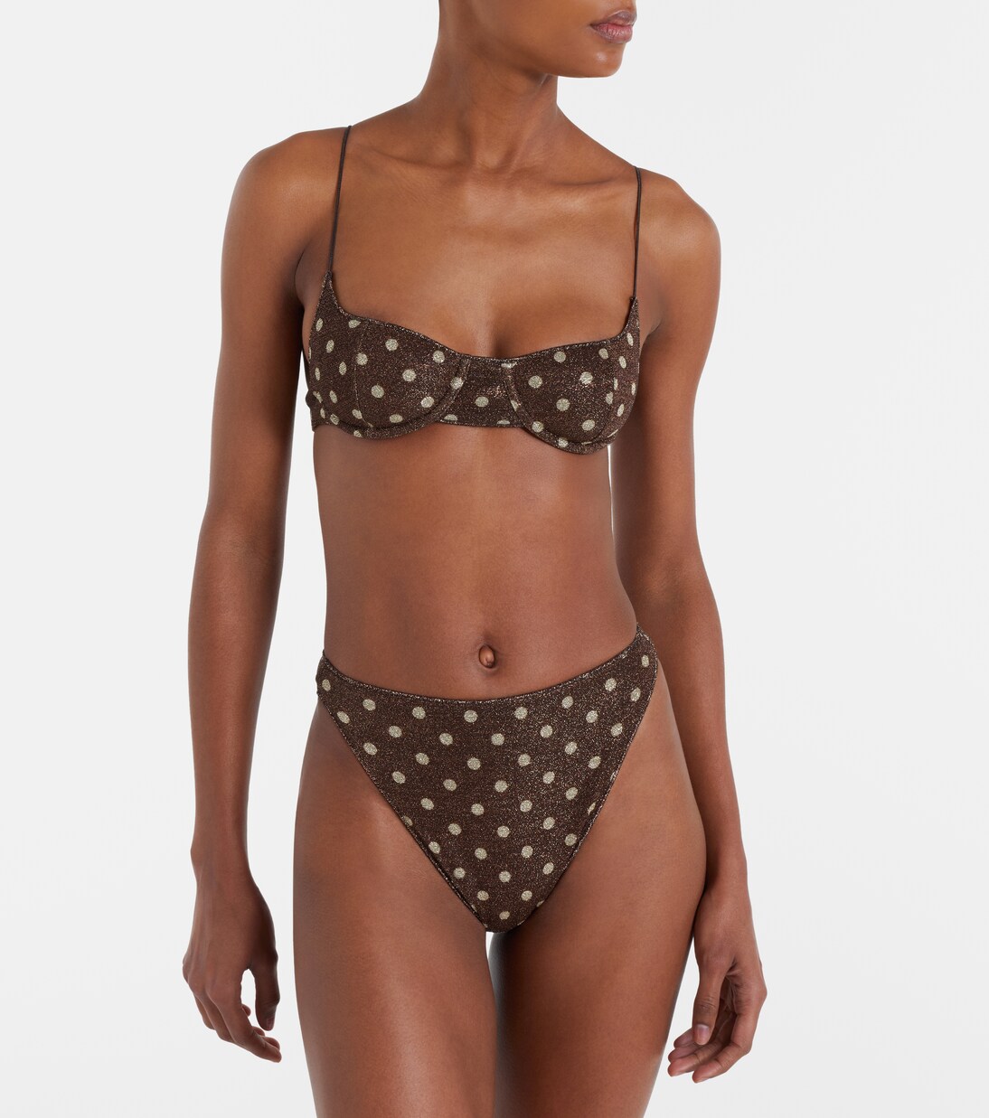 Lumière polka-dot bikini | Oséree
