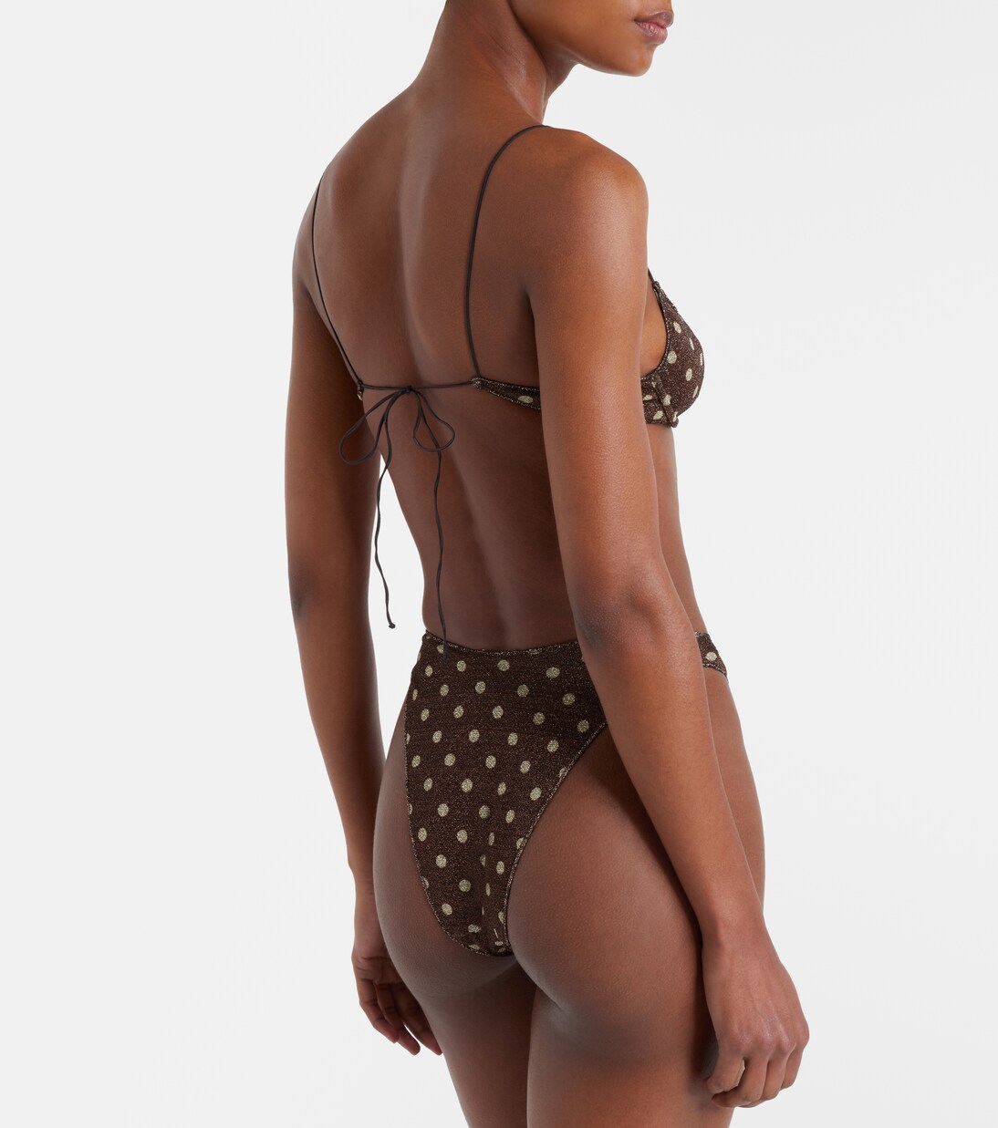 Lumière polka-dot bikini | Oséree