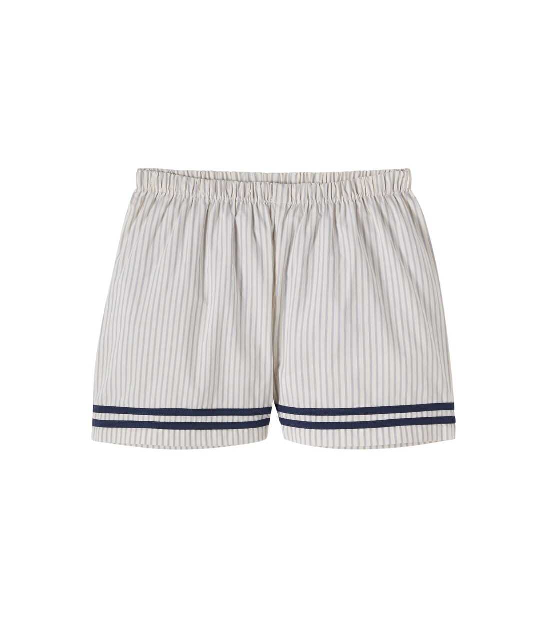 Allie striped cotton shorts | Konges Sløjd