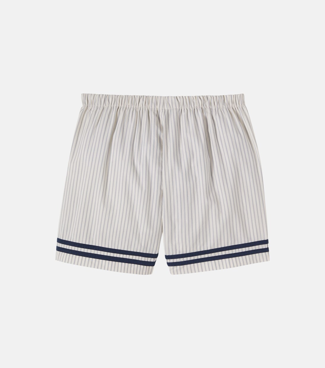 Allie striped cotton shorts | Konges Sløjd