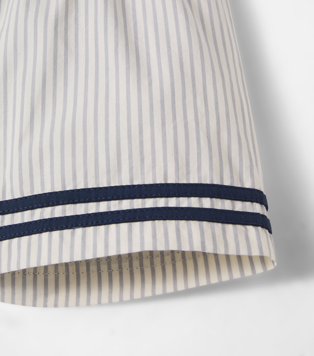 Allie striped cotton shorts | Konges Sløjd
