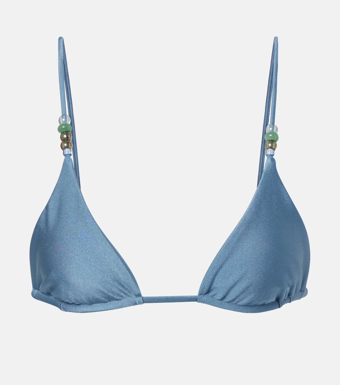 Via beaded bikini top | Jade Swim