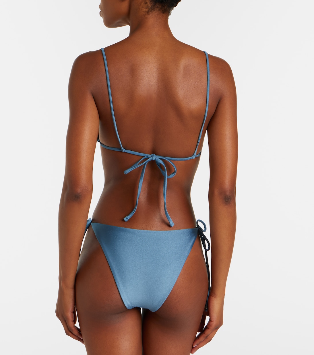 Via beaded bikini top | Jade Swim