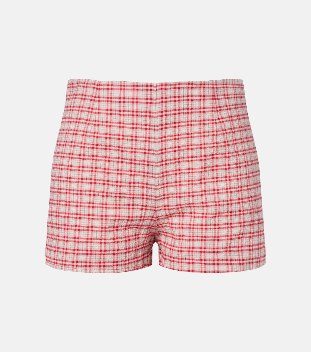 Shorts Lila in cotone a quadri | Faithfull