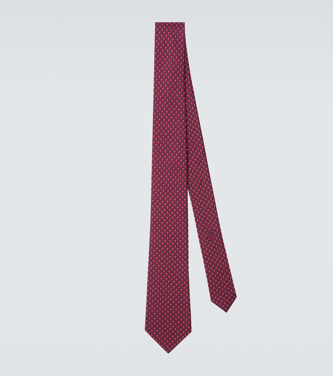 Archivio silk jacquard tie | Giorgio Armani