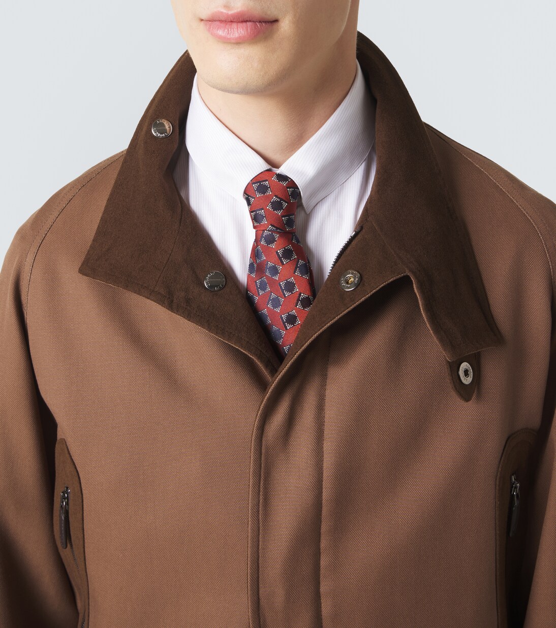 Archivio silk jacquard tie | Giorgio Armani