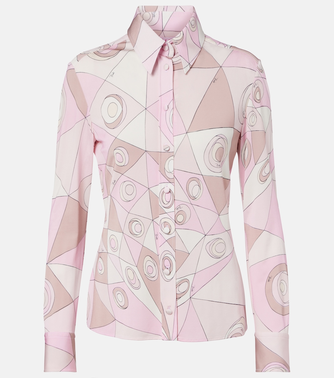 Occhi satin jersey shirt | Pucci