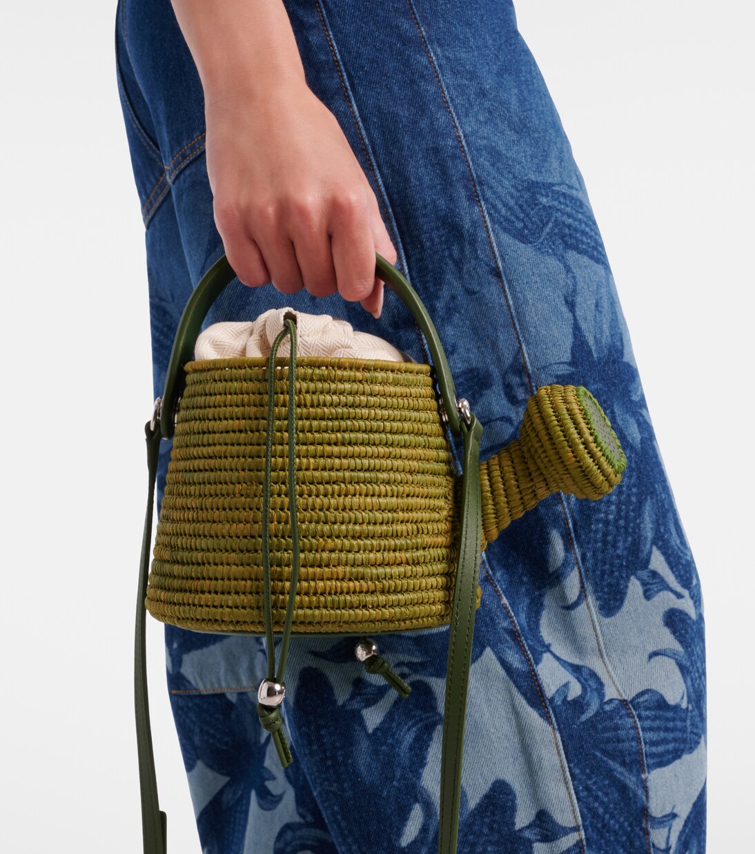 Paula's Ibiza Watering Can bucket bag | Loewe