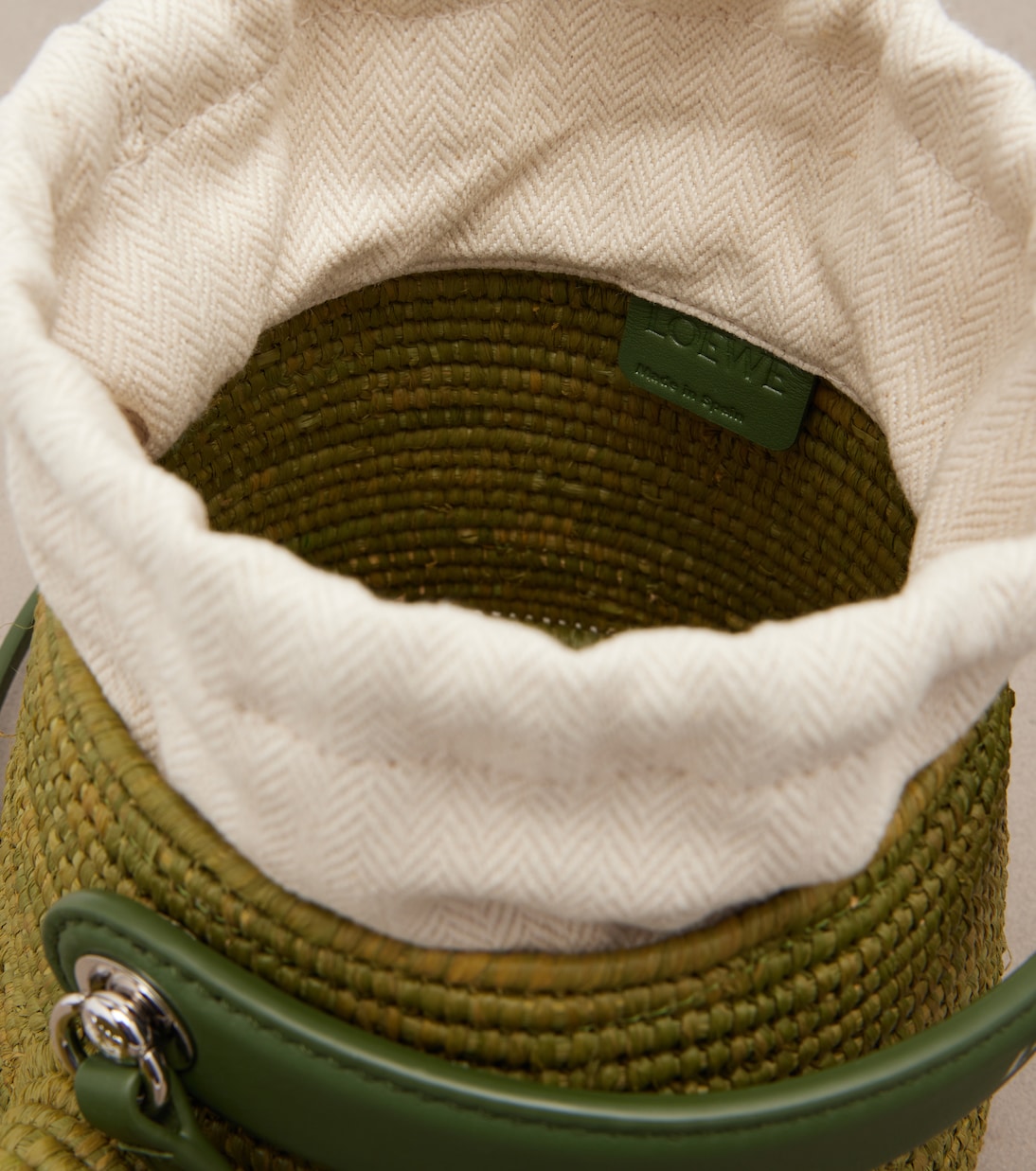 Paula's Ibiza Watering Can bucket bag | Loewe