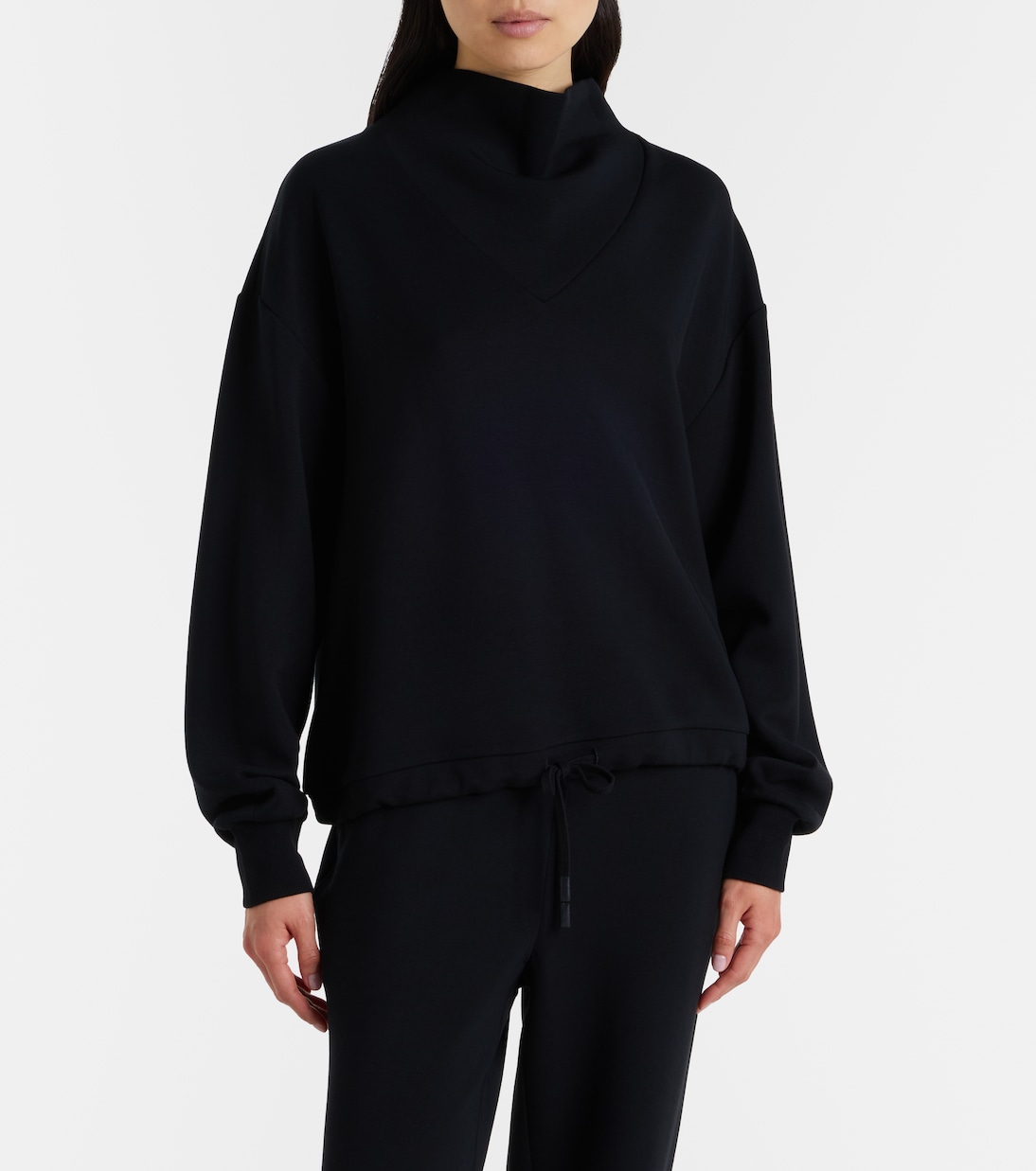 Sudadera Betsy drapeada | Varley