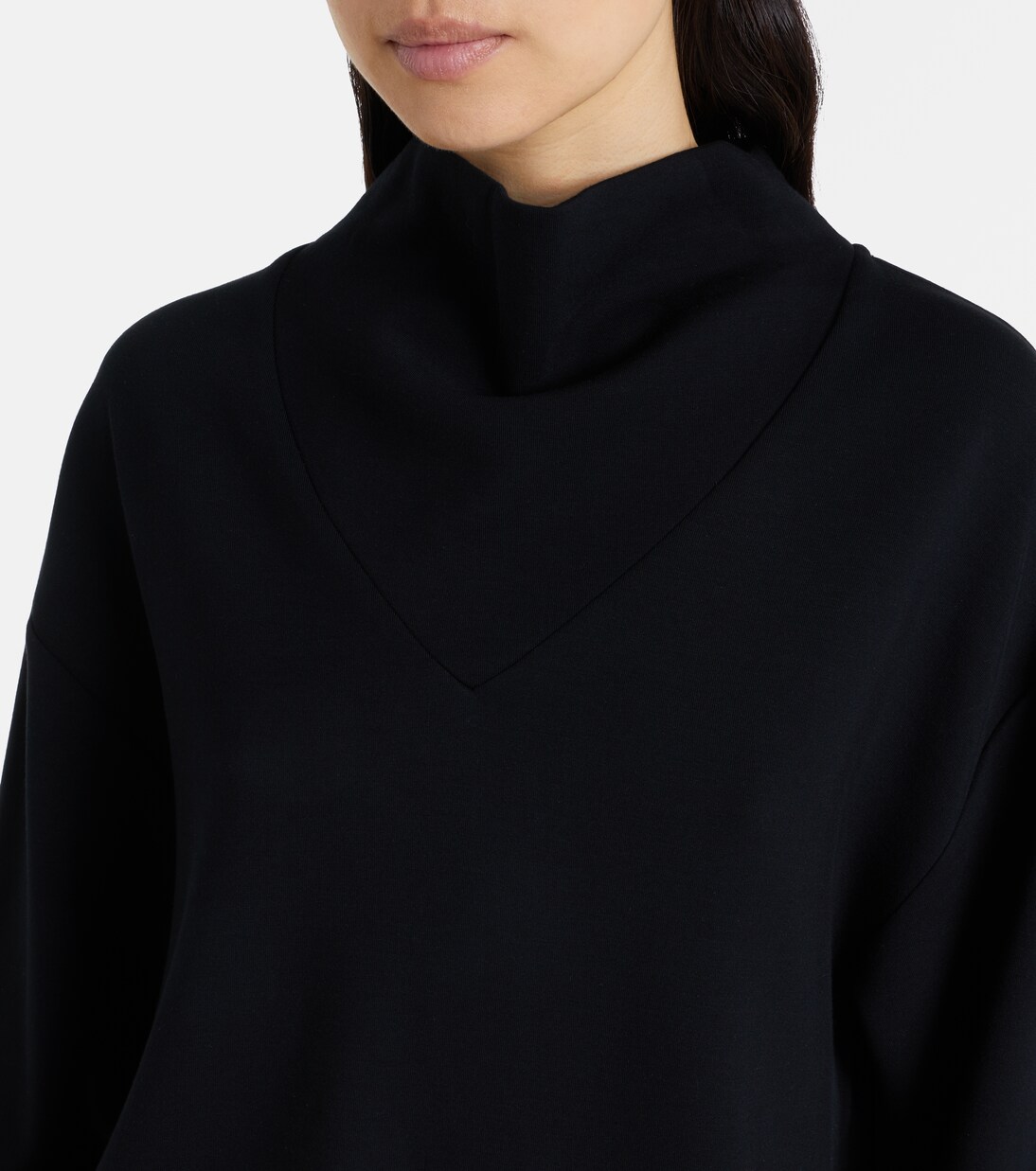 Sudadera Betsy drapeada | Varley