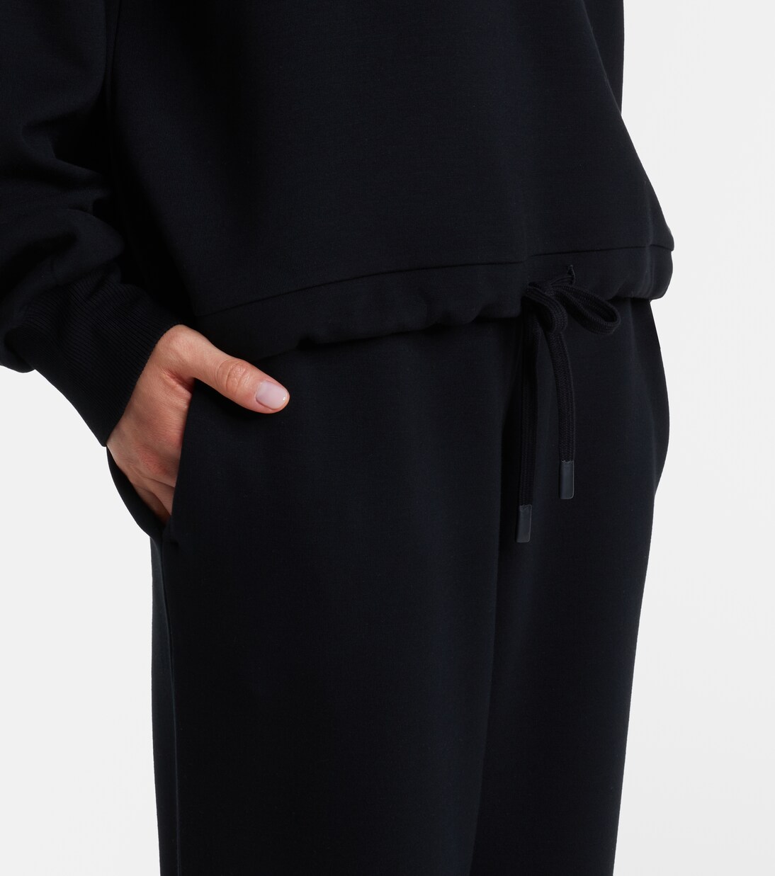 Sudadera Betsy drapeada | Varley