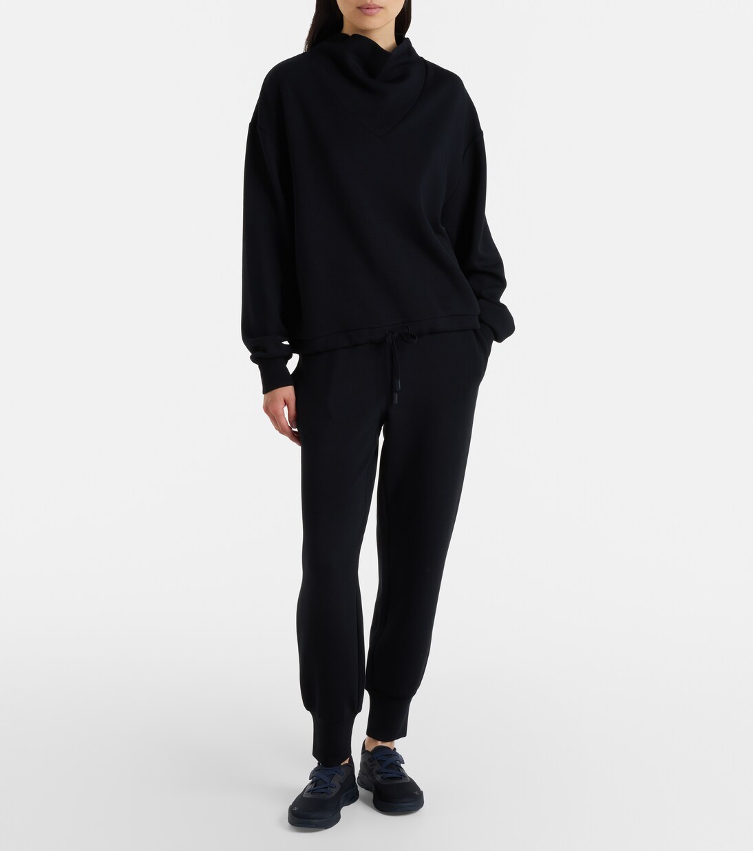 Sudadera Betsy drapeada | Varley