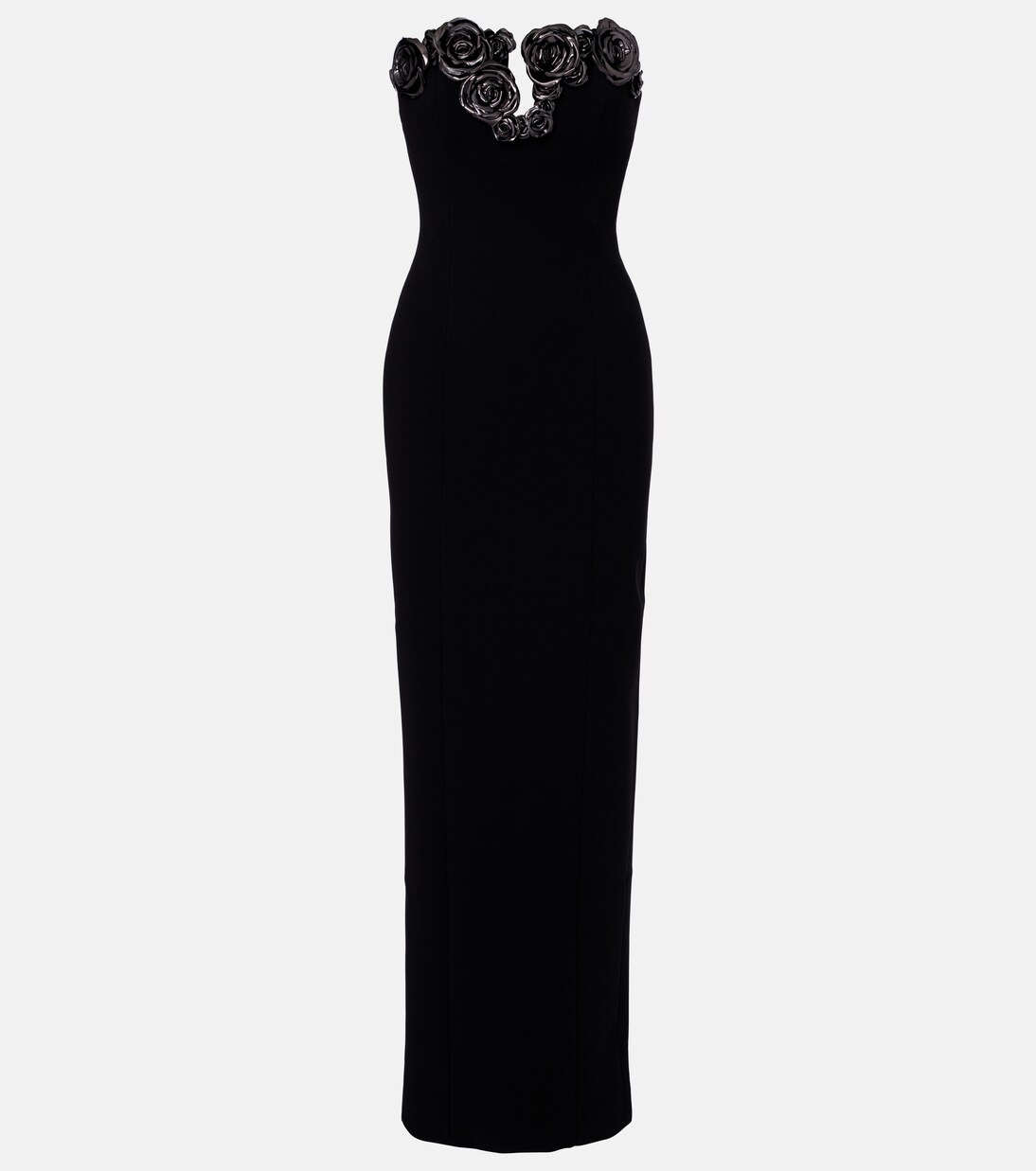 Vestido de fiesta Mirage con aplique floral | Rachel Gilbert