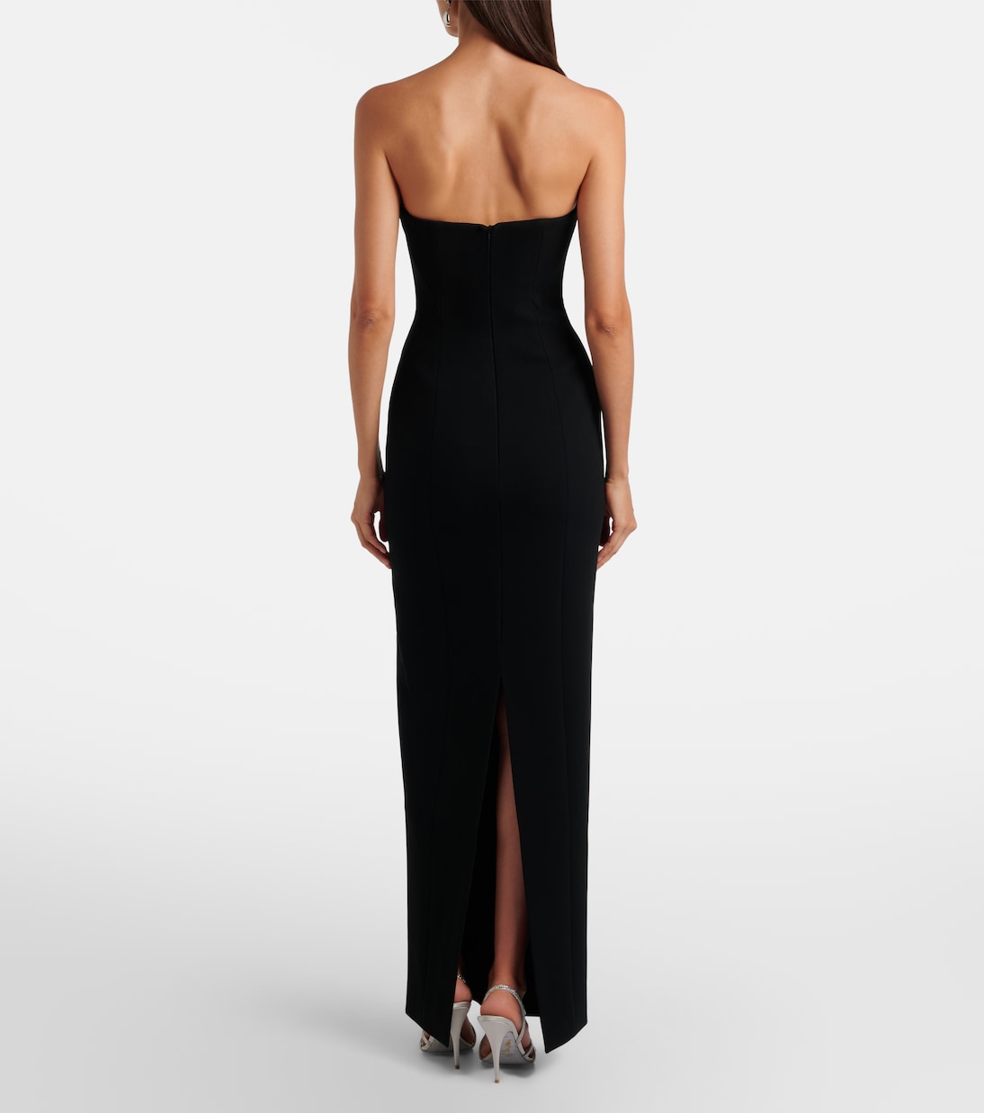 Vestido de fiesta Mirage con aplique floral | Rachel Gilbert