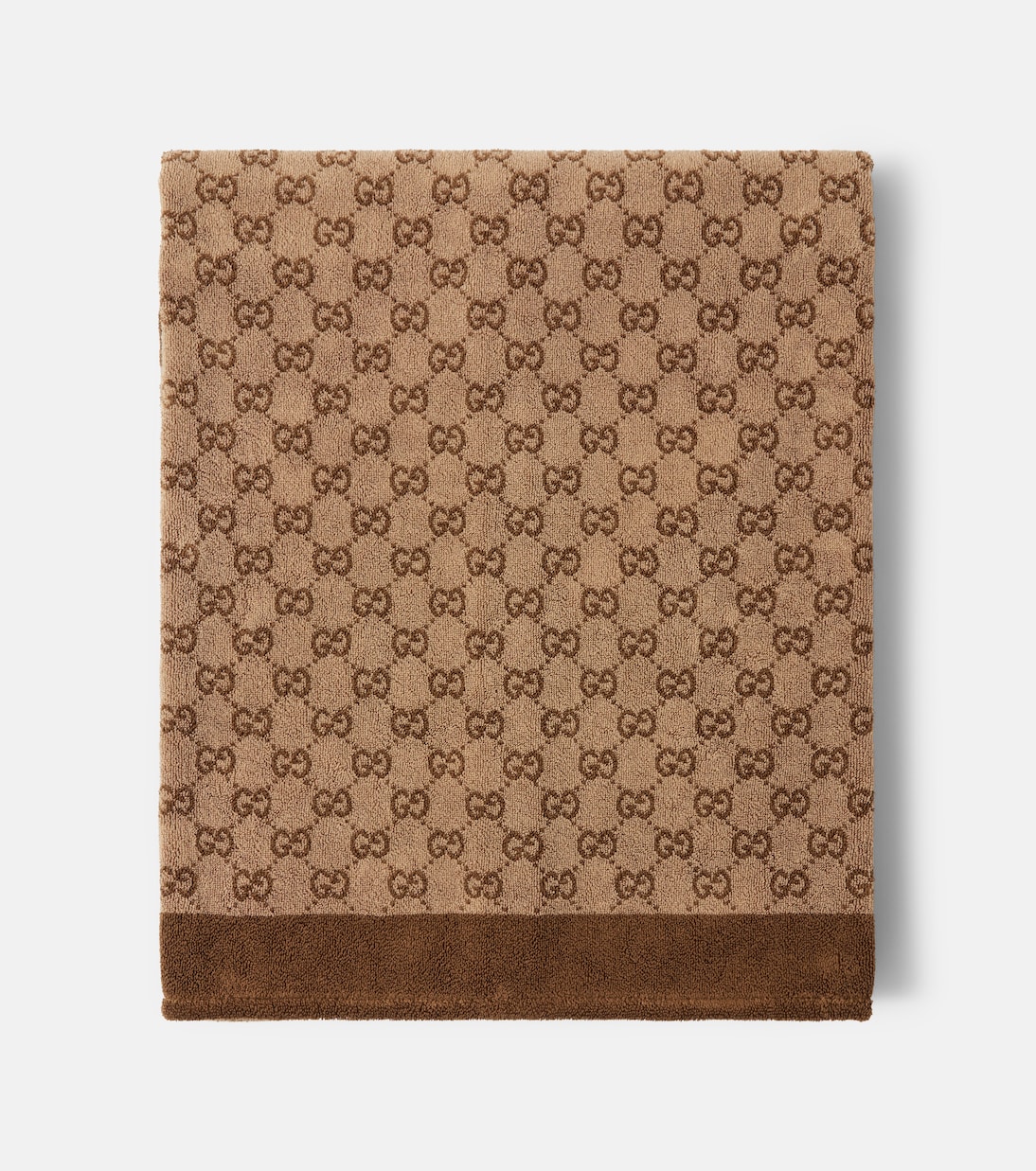 Serviette GG en coton | Gucci