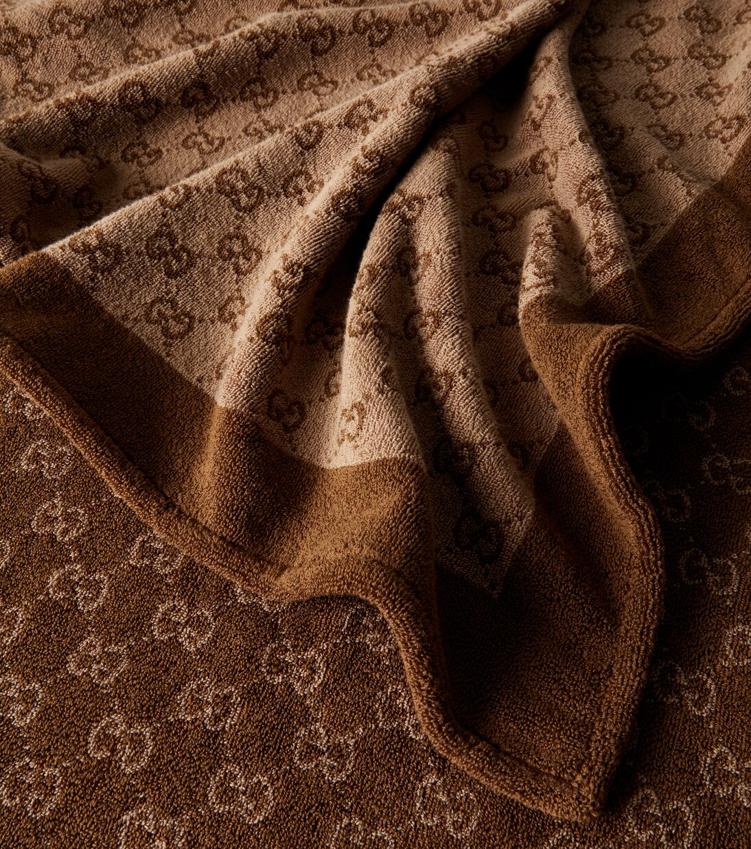 Serviette GG en coton | Gucci