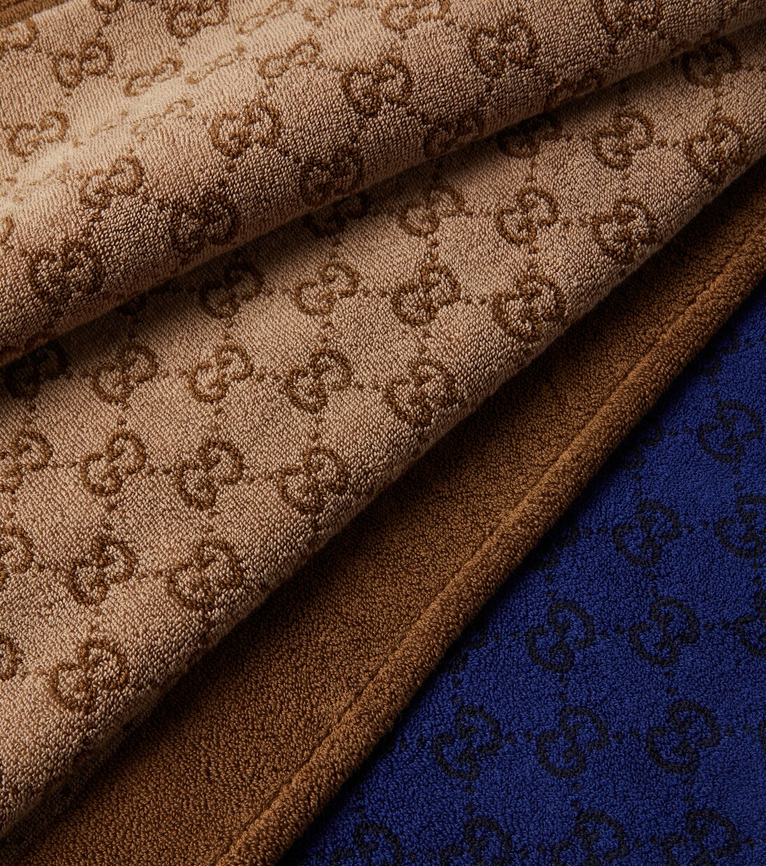 Serviette GG en coton | Gucci