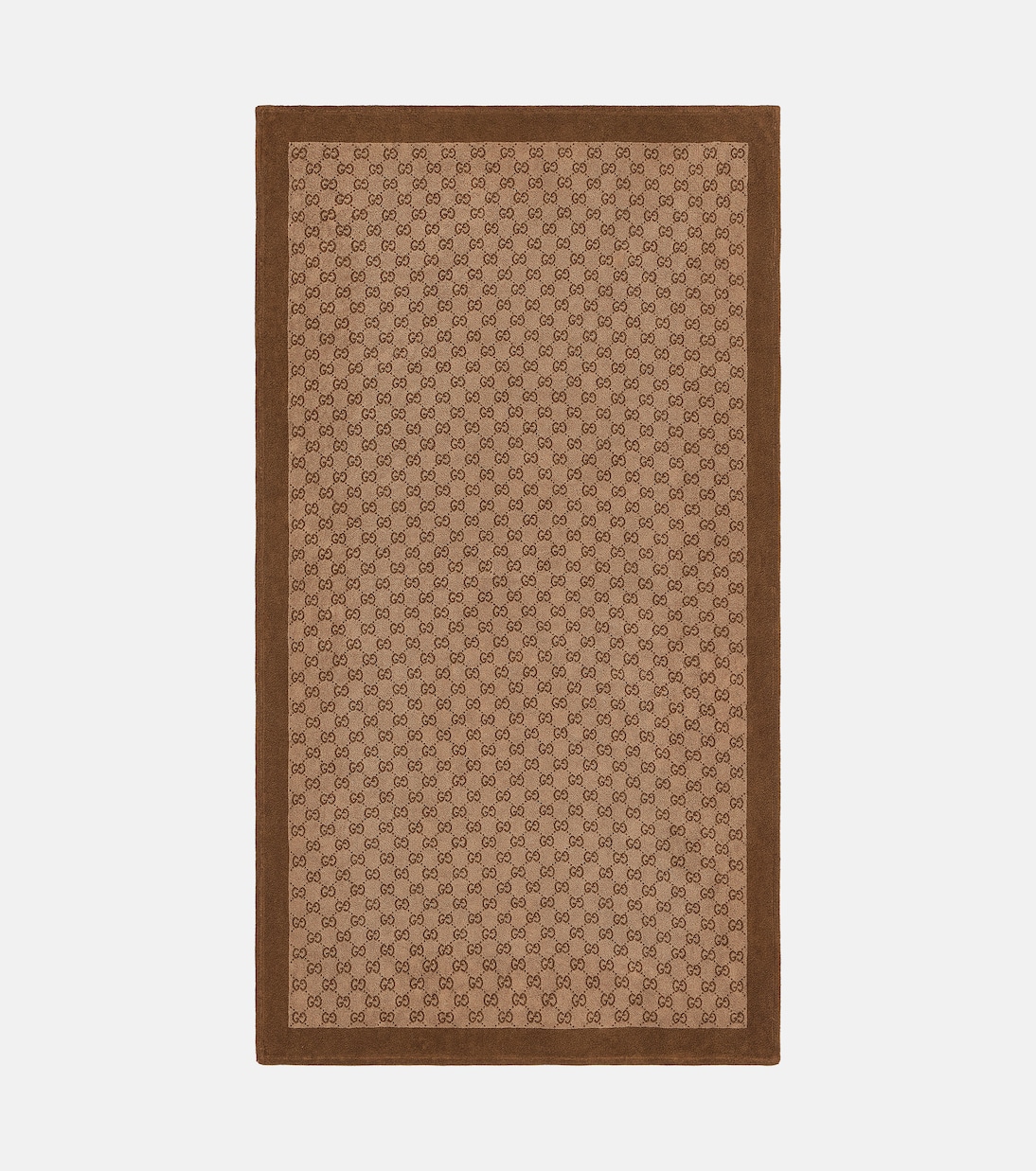 Serviette GG en coton | Gucci
