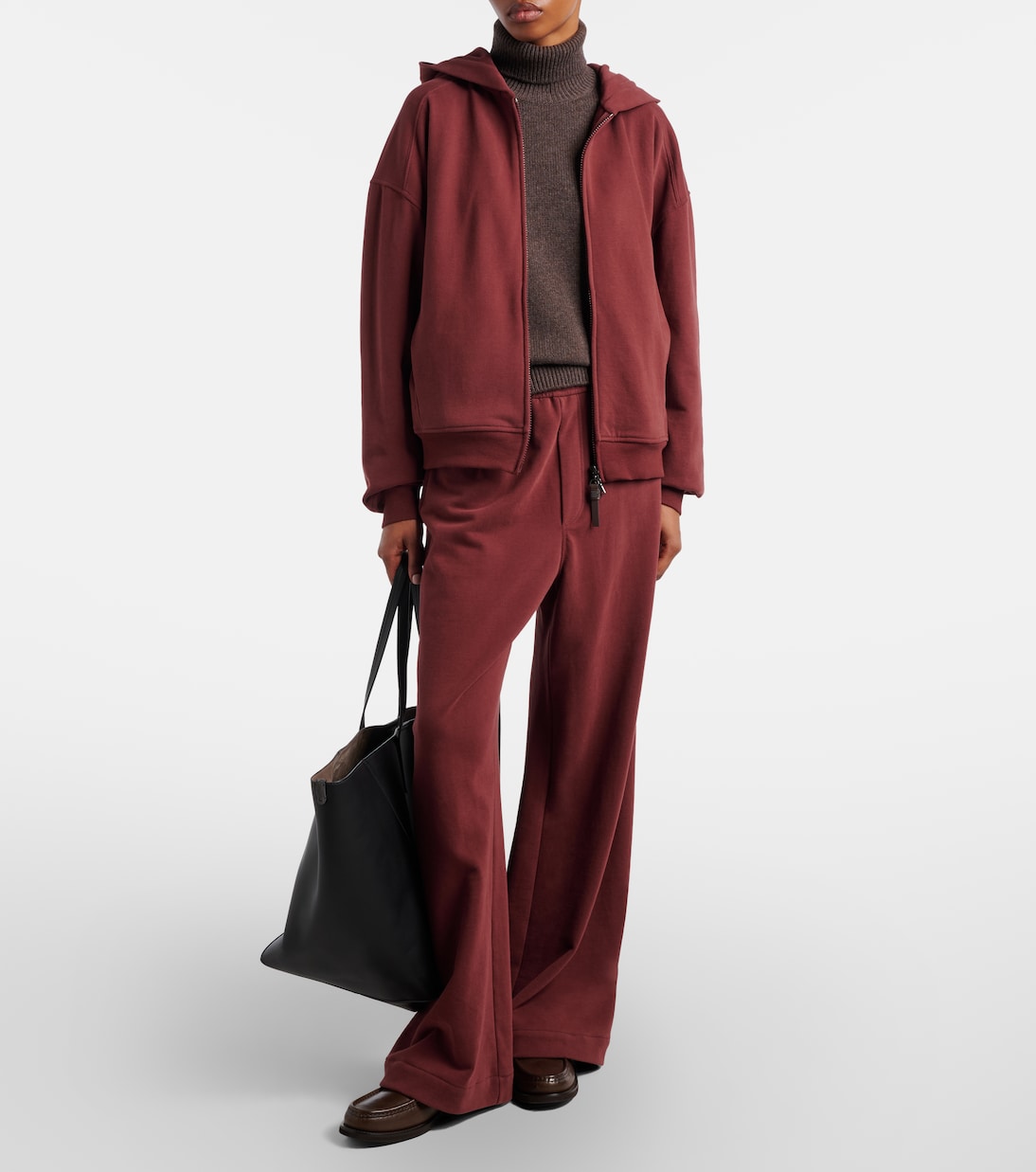 Cotton jersey sweatpants | Brunello Cucinelli