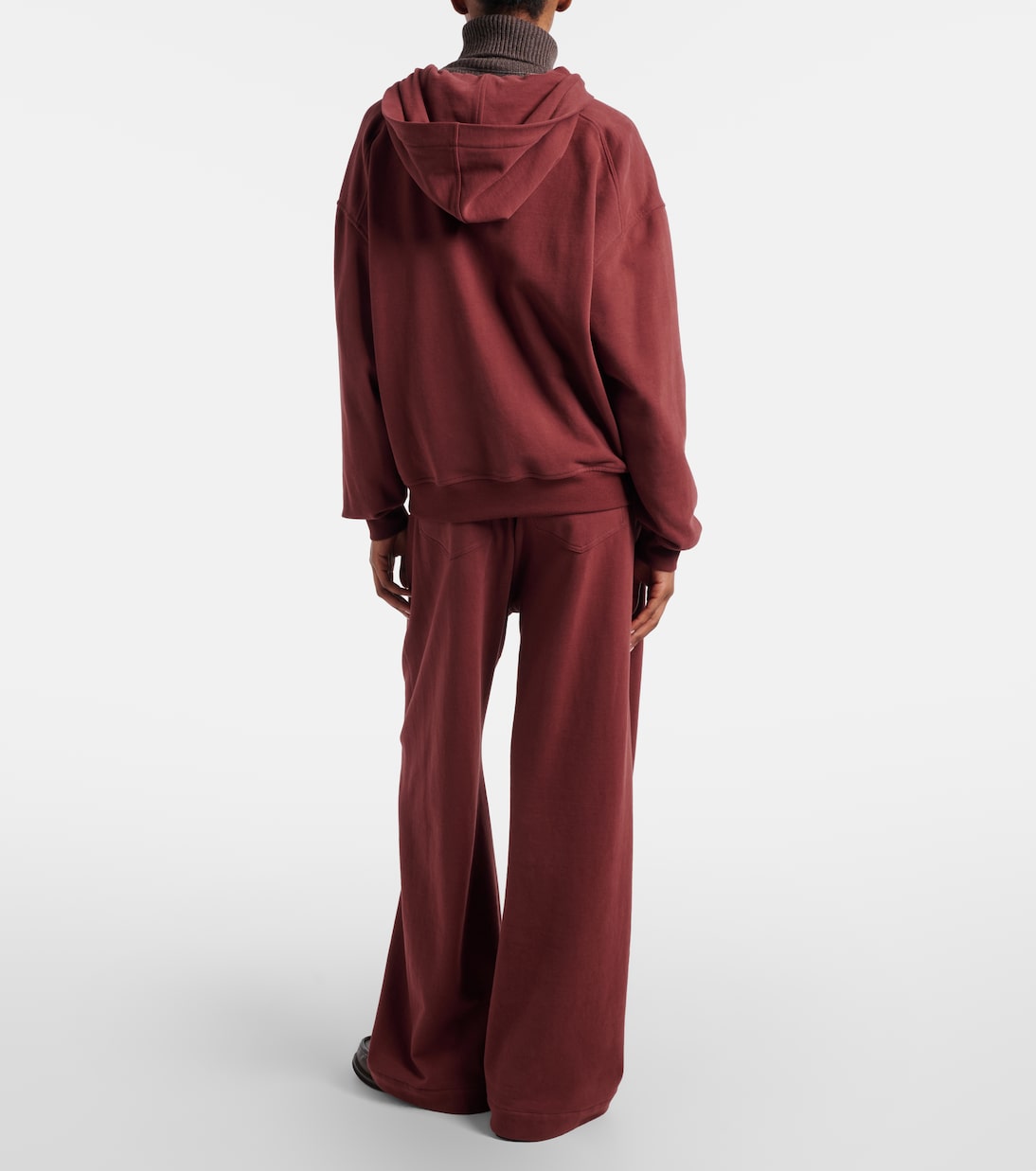 Cotton jersey sweatpants | Brunello Cucinelli