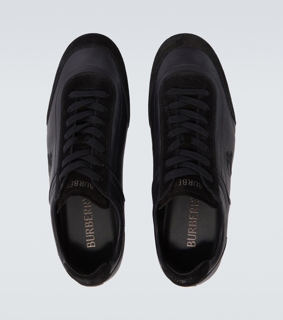 Knight Runner leather sneakers | Burberry