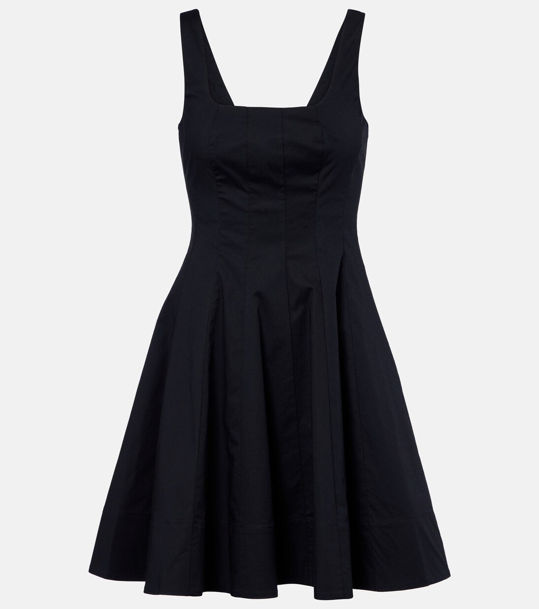 Wells cotton minidress | Staud