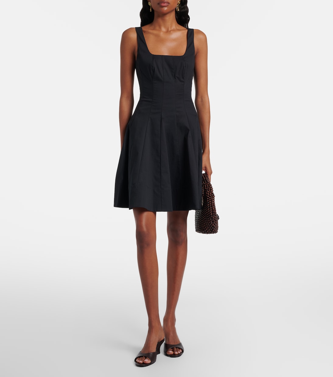 Wells cotton minidress | Staud