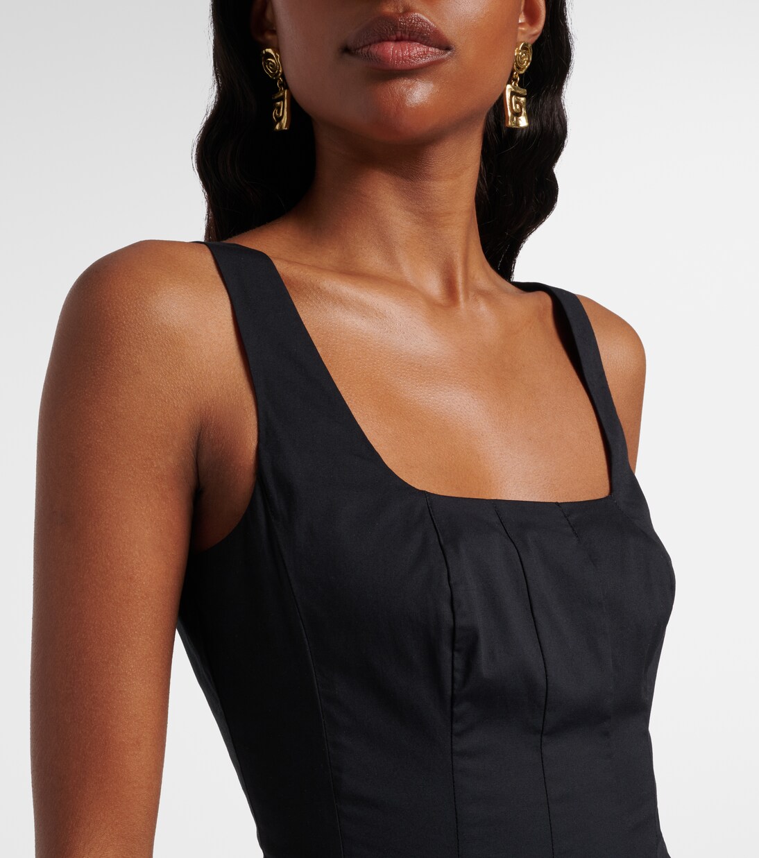 Wells cotton minidress | Staud