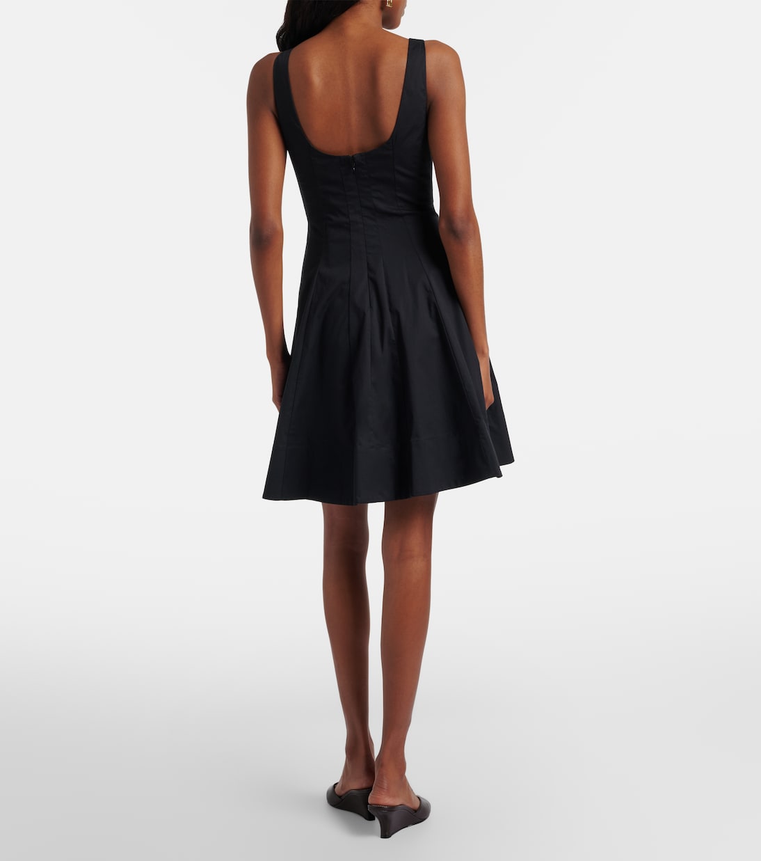 Wells cotton minidress | Staud
