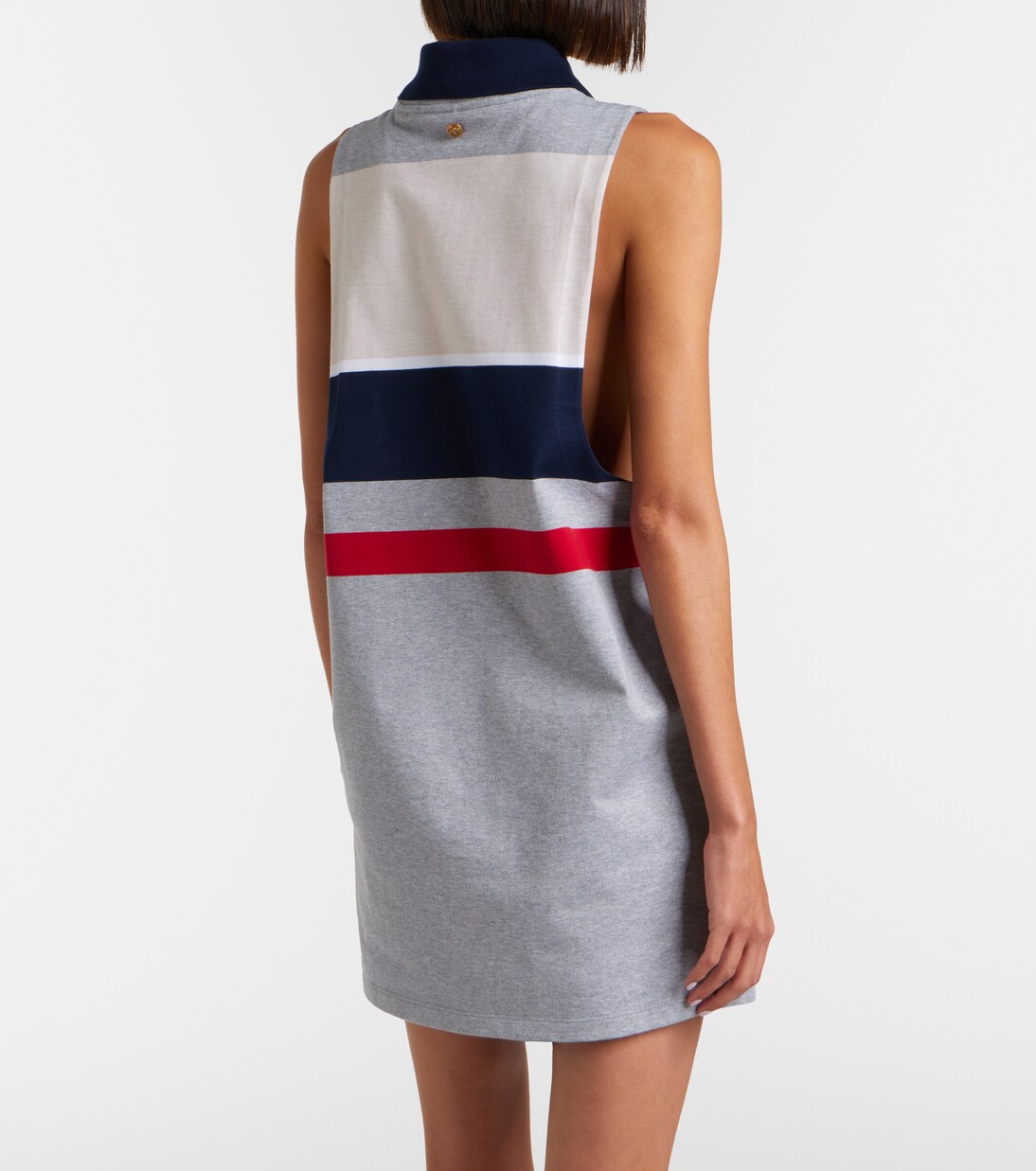 Striped cotton jersey sweatshirt | Versace