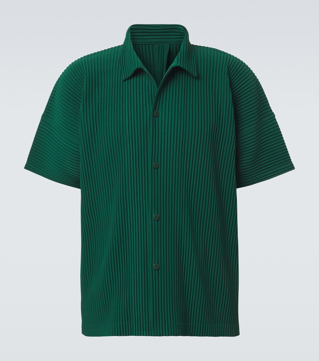 Monthly Colors: May pleated shirt | Homme Plissé Issey Miyake