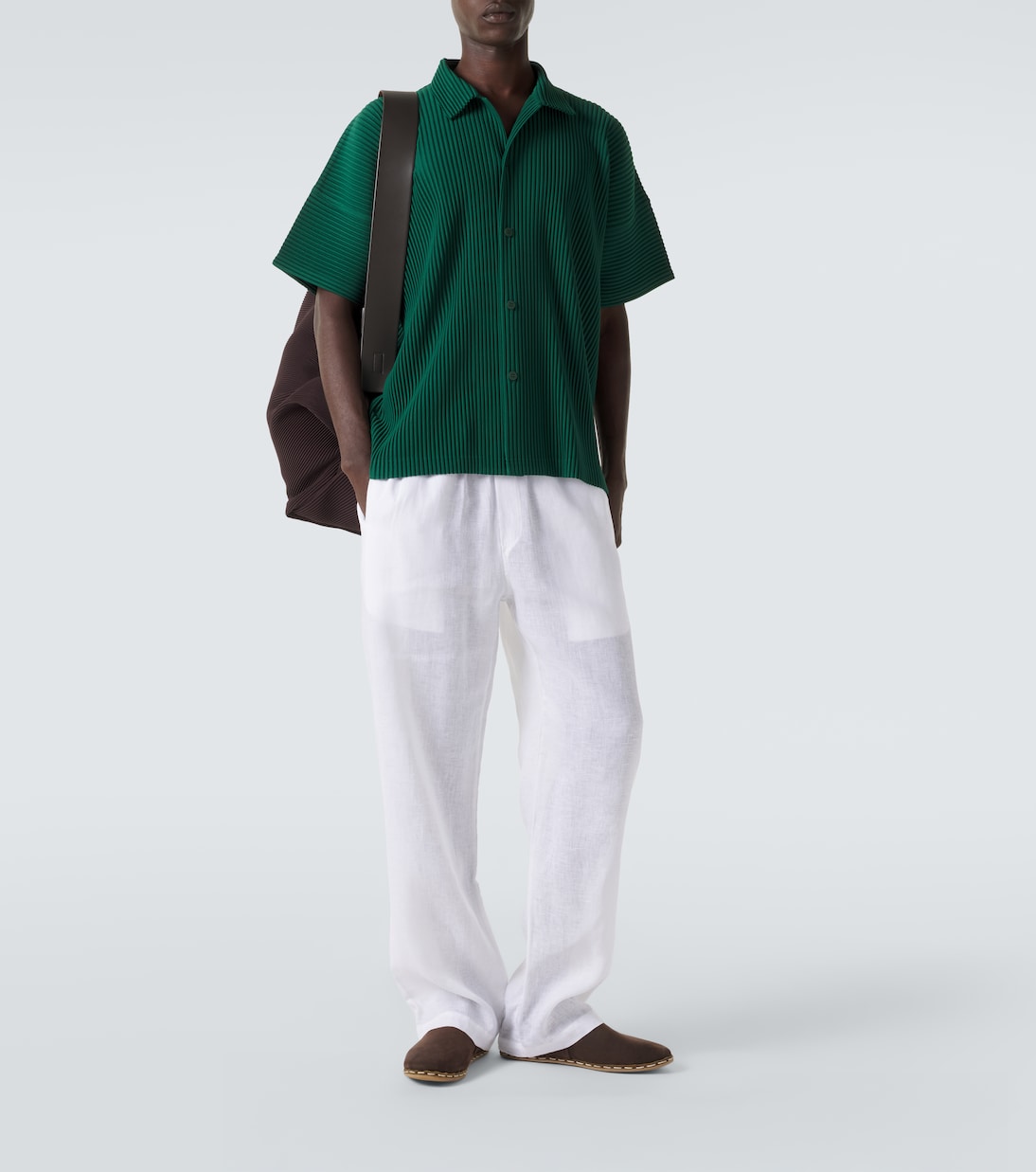 Monthly Colors: May pleated shirt | Homme Plissé Issey Miyake