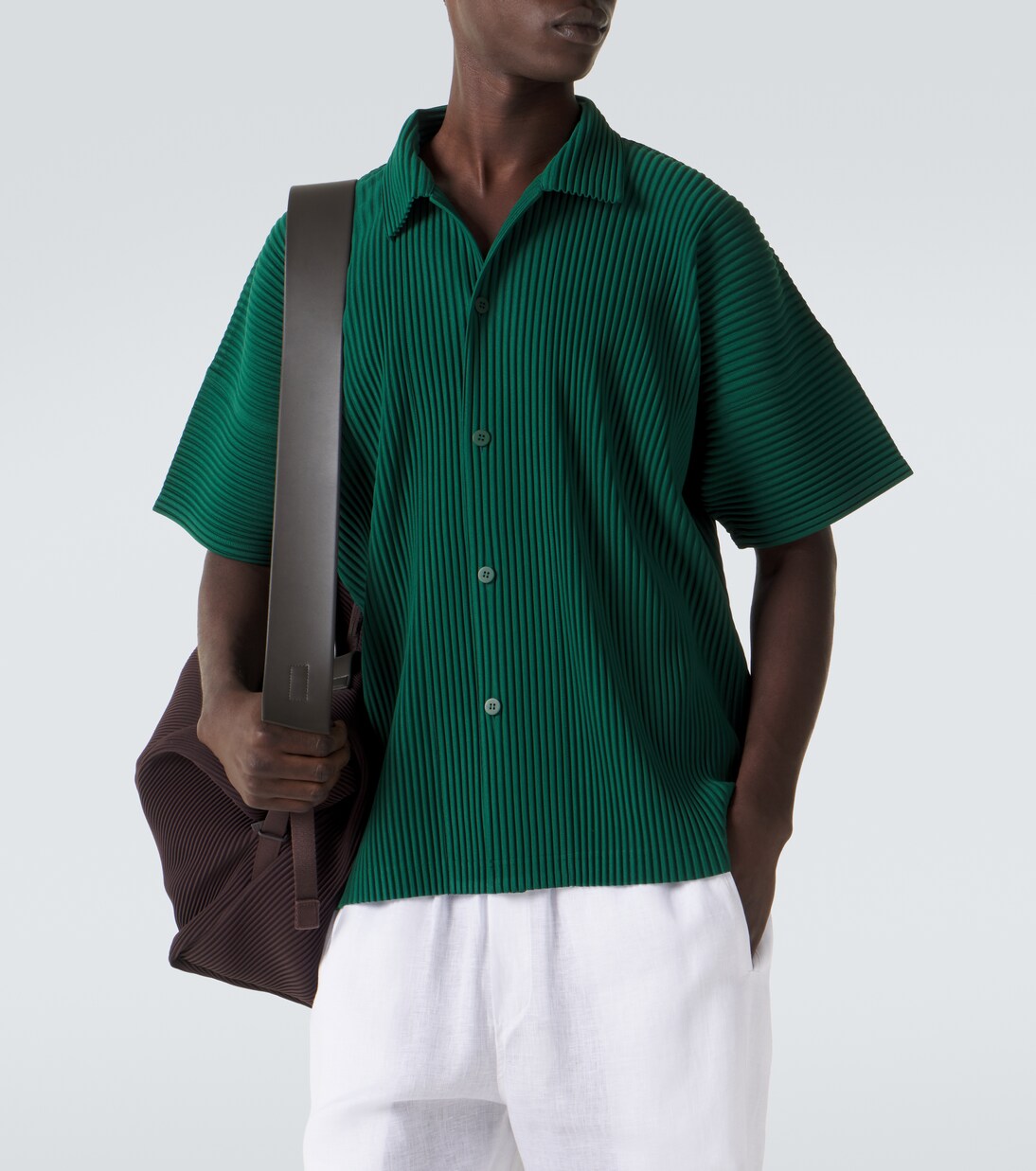 Monthly Colors: May pleated shirt | Homme Plissé Issey Miyake